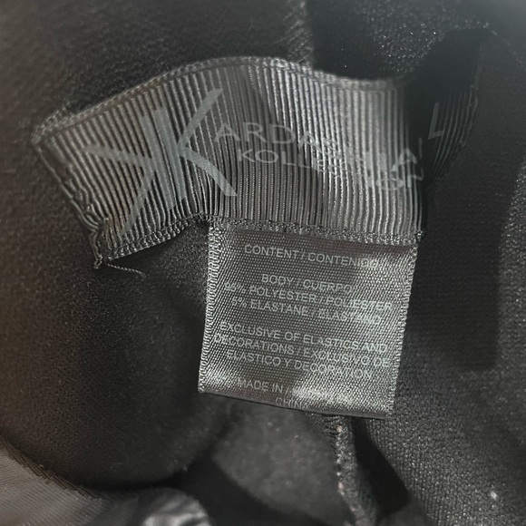 Kardashian Kollection Women's Blouse Size Large Zip Up Lightweight Jacket EUC - Picture 8 of 10